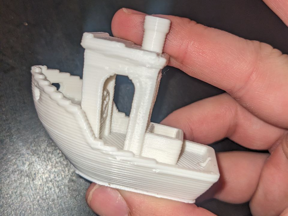 FDM Printed FDM Printed GCode Benchy Benchy