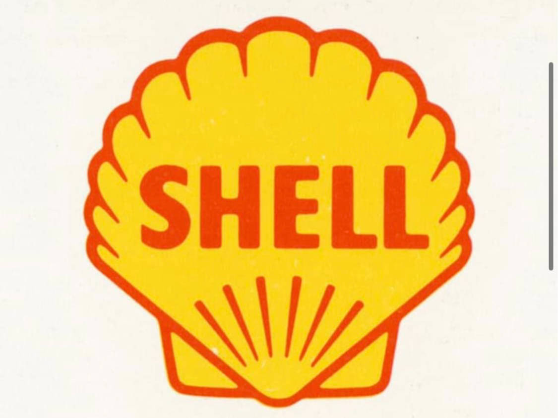 SHELL logo 1958
