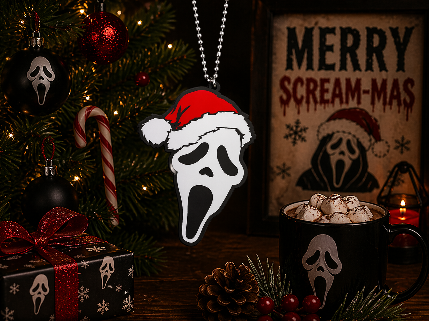 Ghostface Killer Weihnachtsschmuck