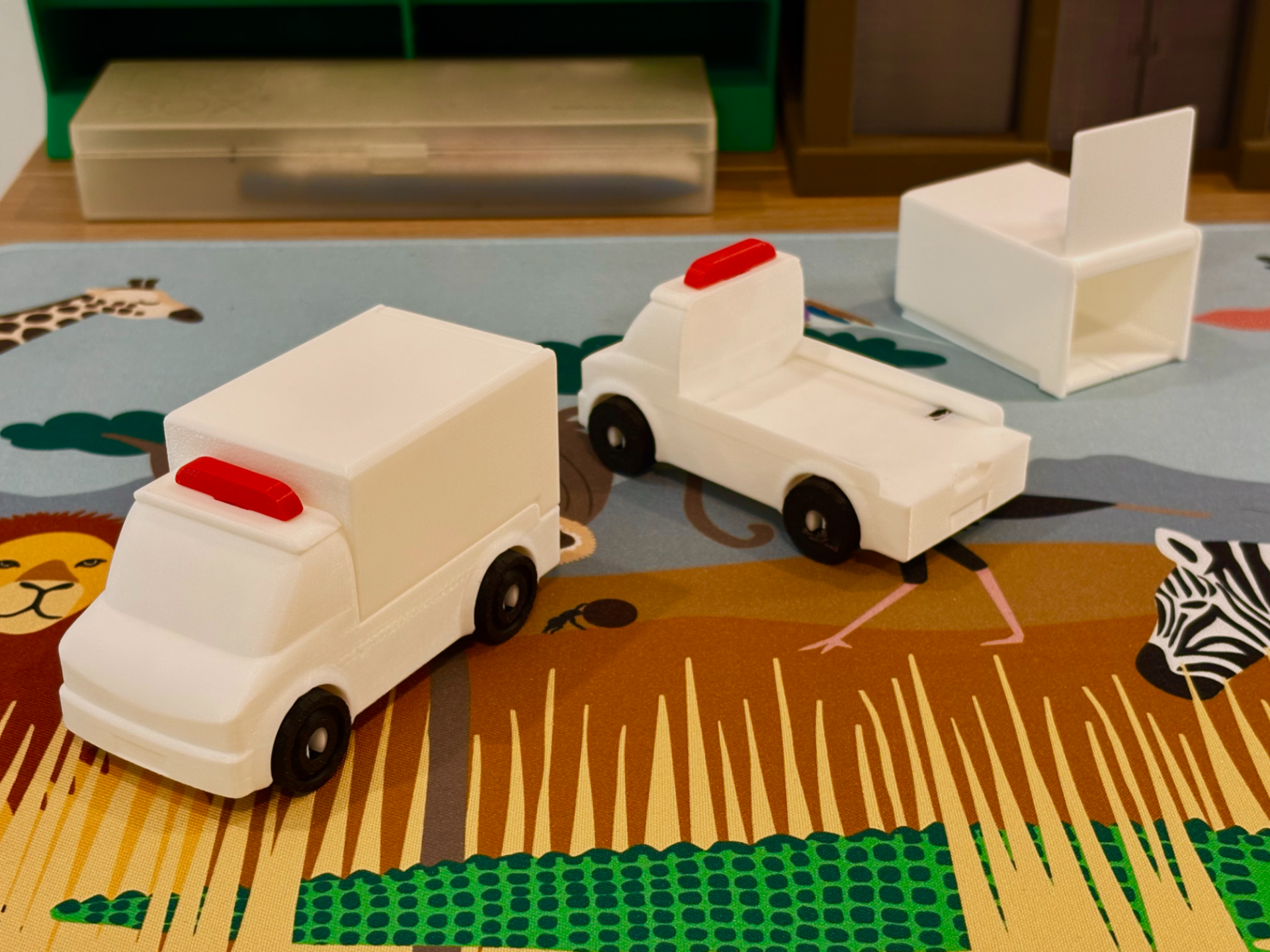 mini ambulance