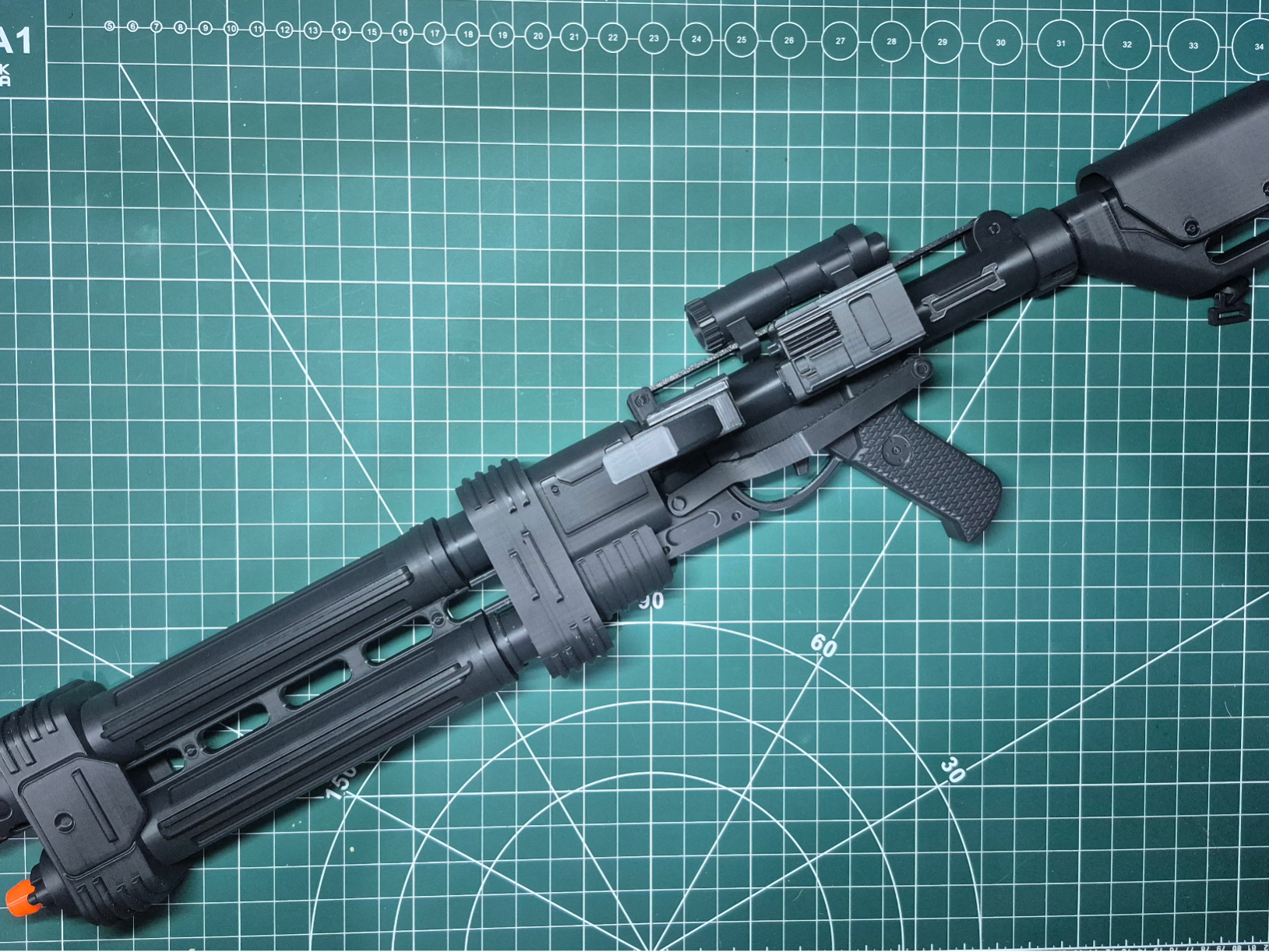 Star Wars - E22 Shore Trooper Blaster