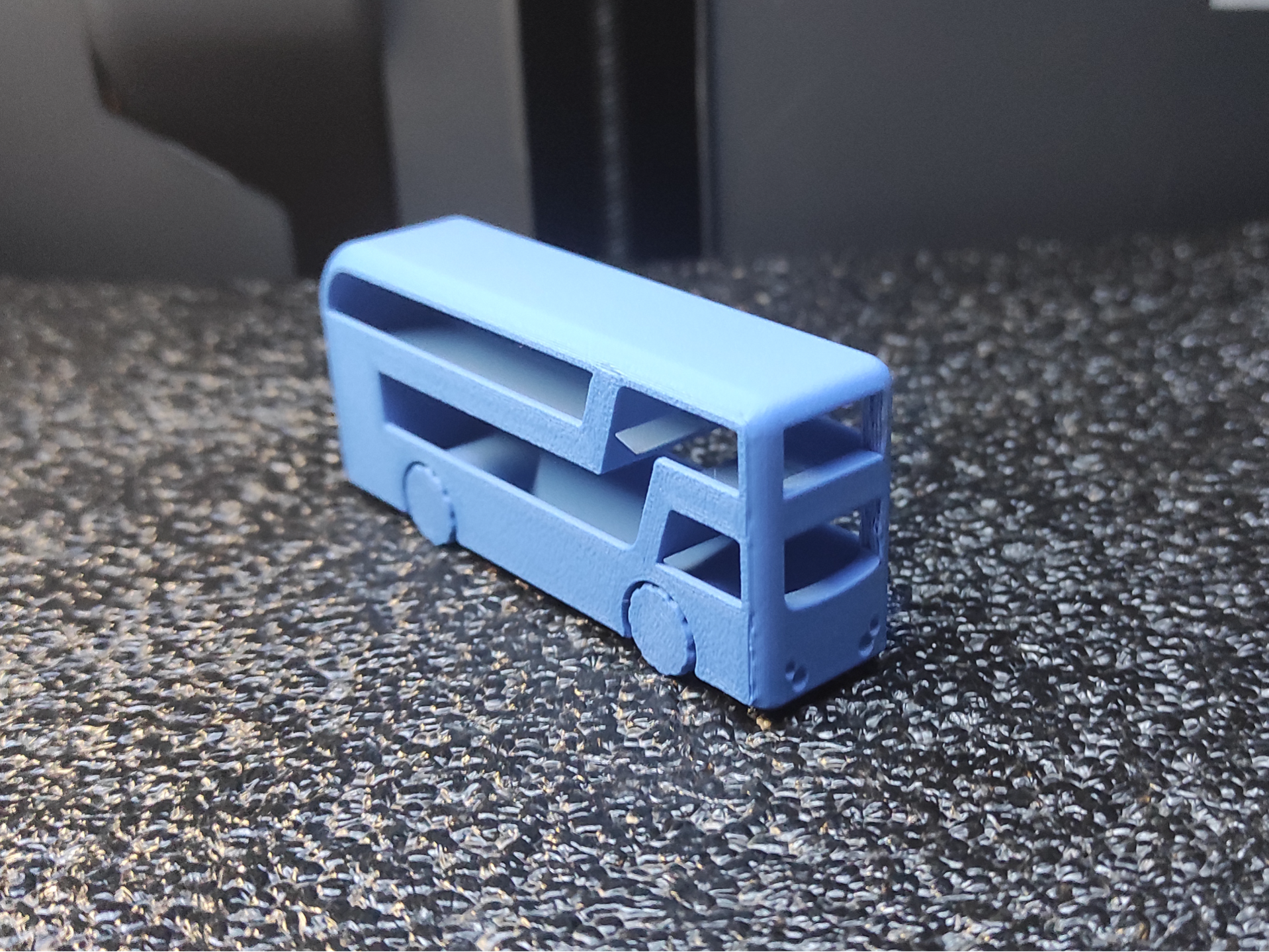 Double Decker Bus Toy Model V1