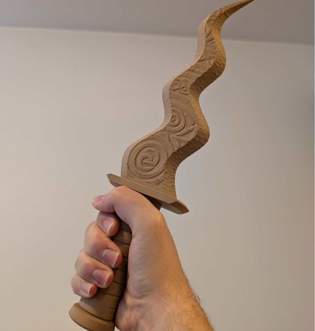 Runic Dagger
