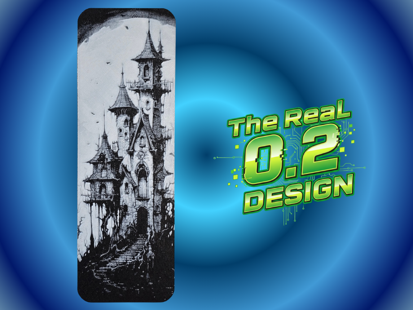 House Halloween Bookmark 0.2 and 0.4
