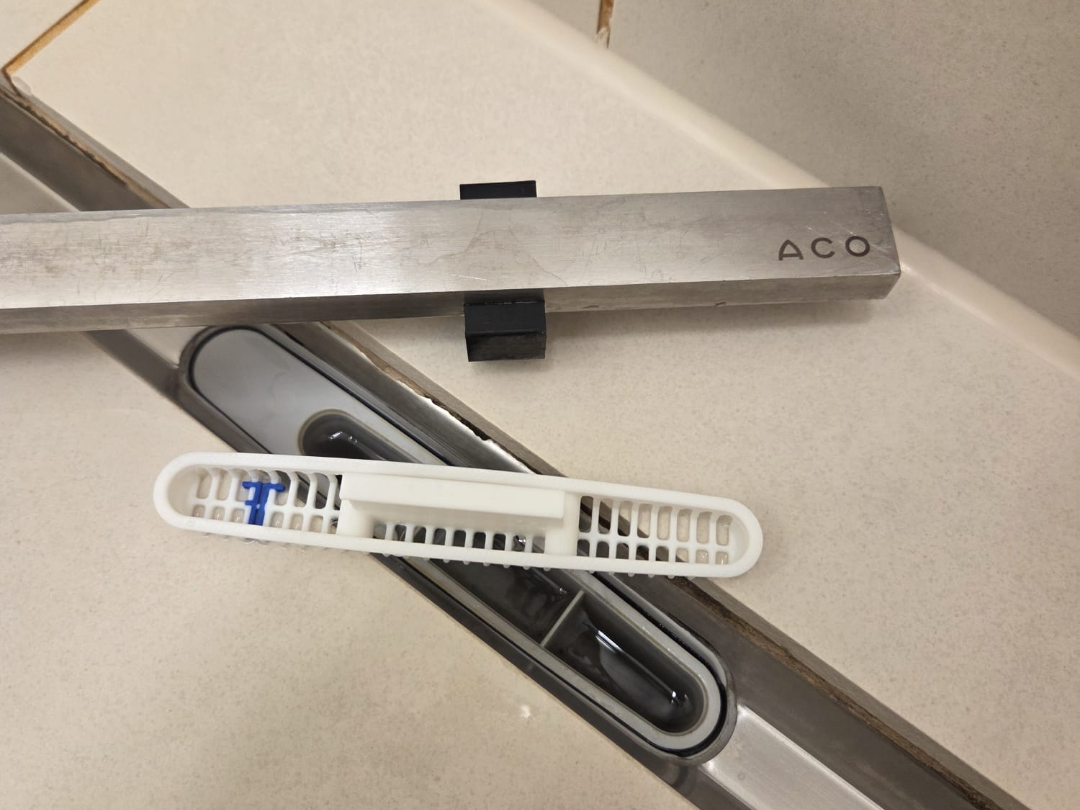 Optimized Drain Strainer for ACO ShowerDrain S
