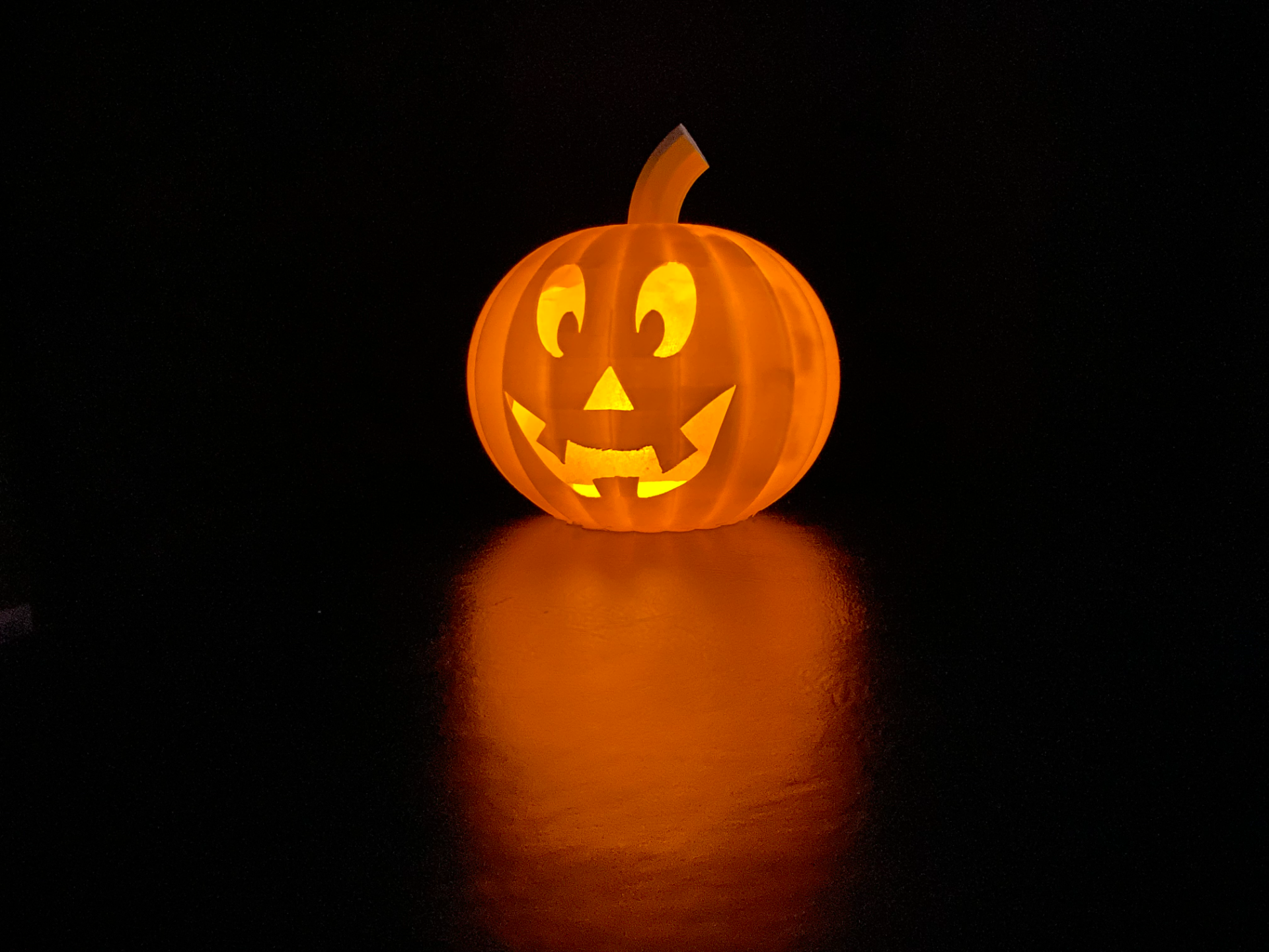 Jack-O-Lantern Tea Lights