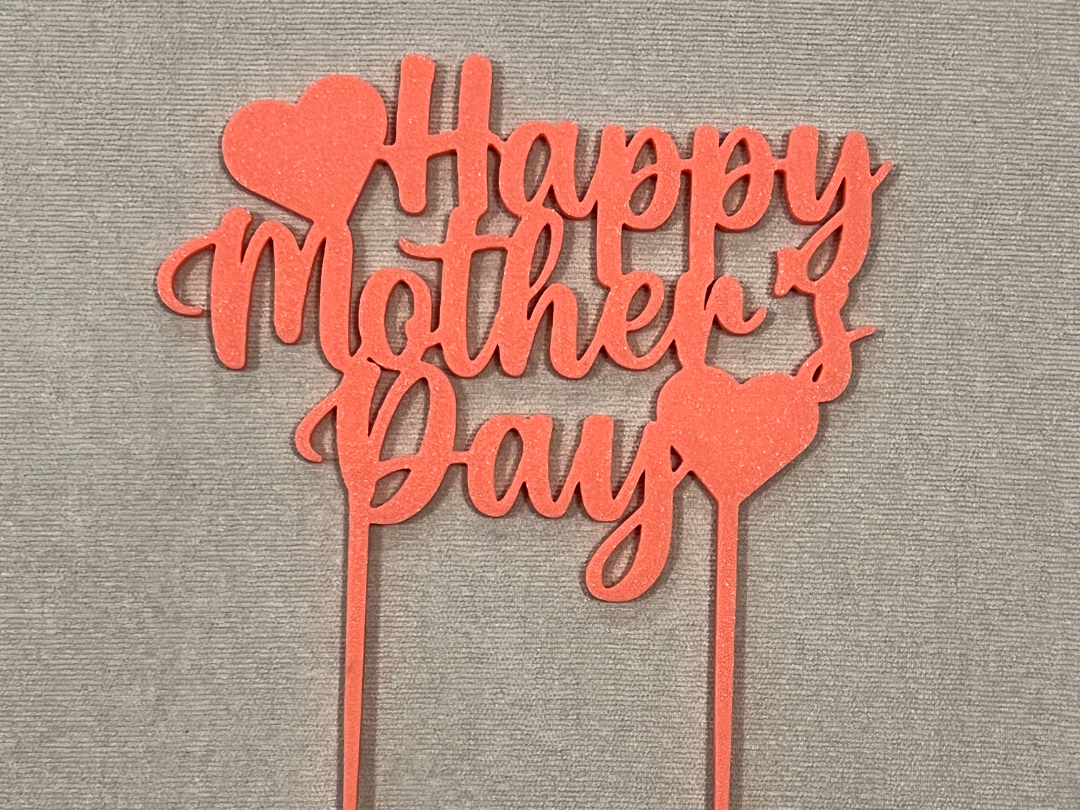 Happy Mother's Day Cake Topper