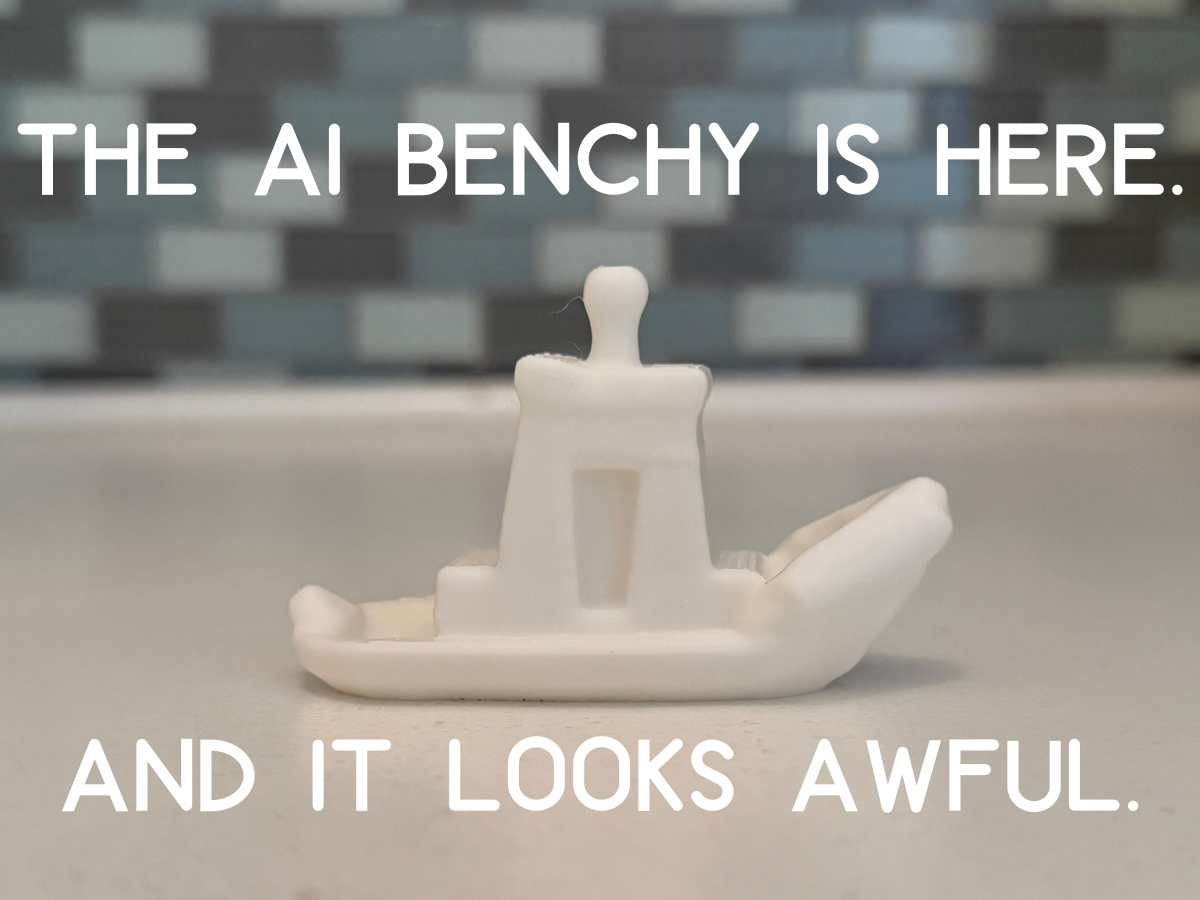 The AI Mutated Benchy