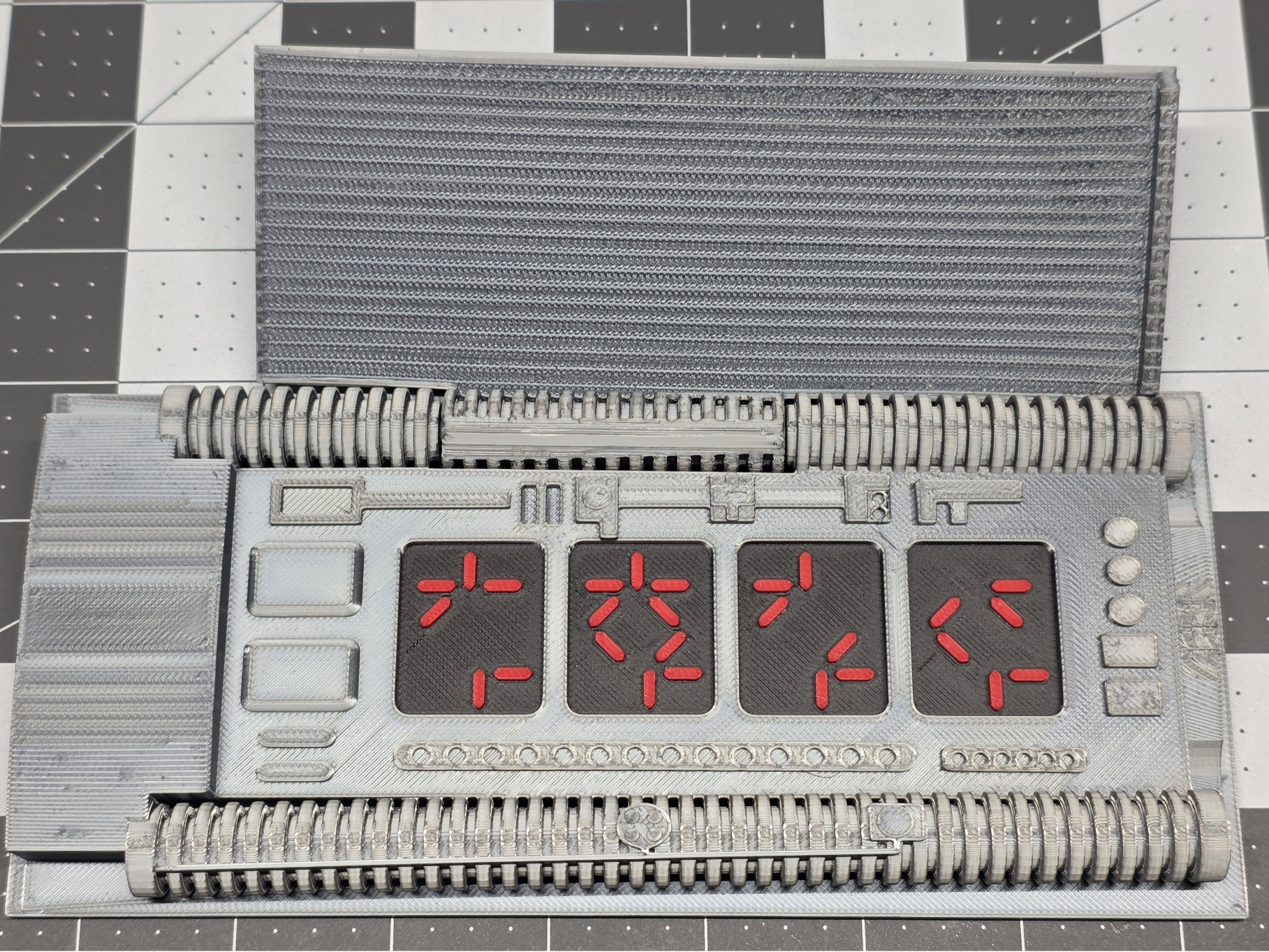 Predator Self Destruct countdown control panel