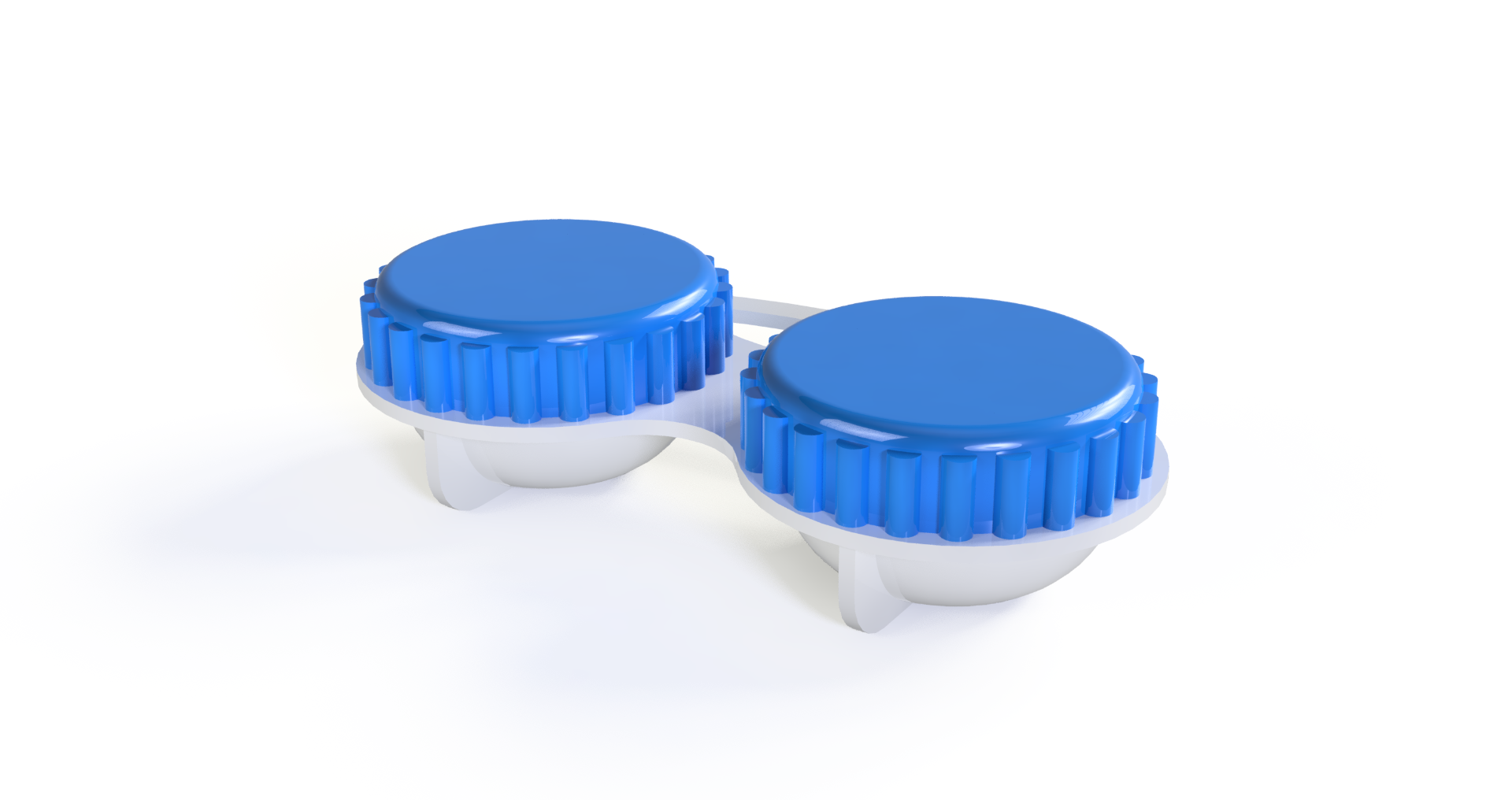 Contact lenses case