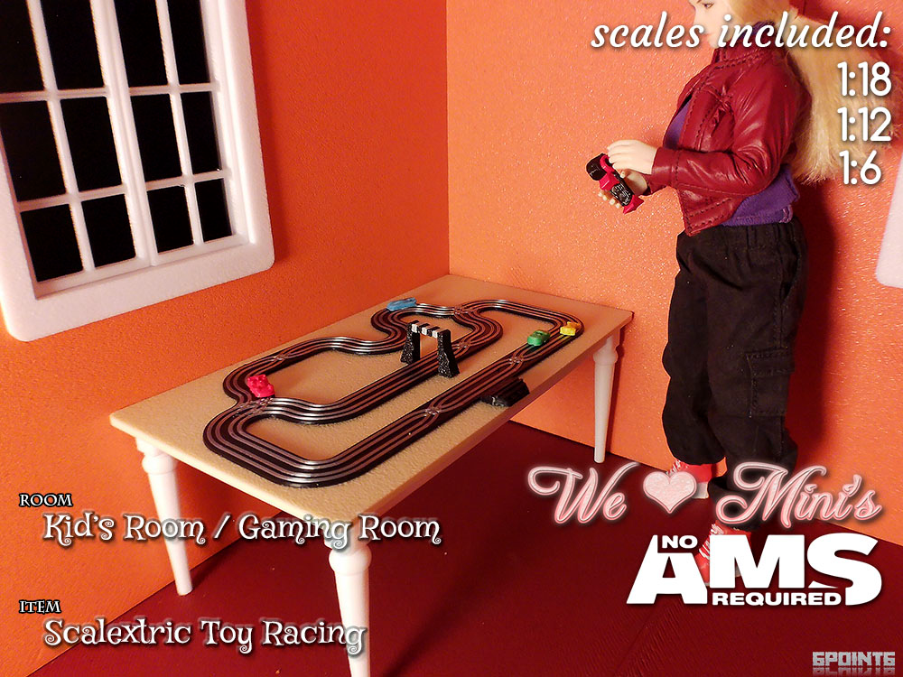 WLM - Scalextric Racing Track