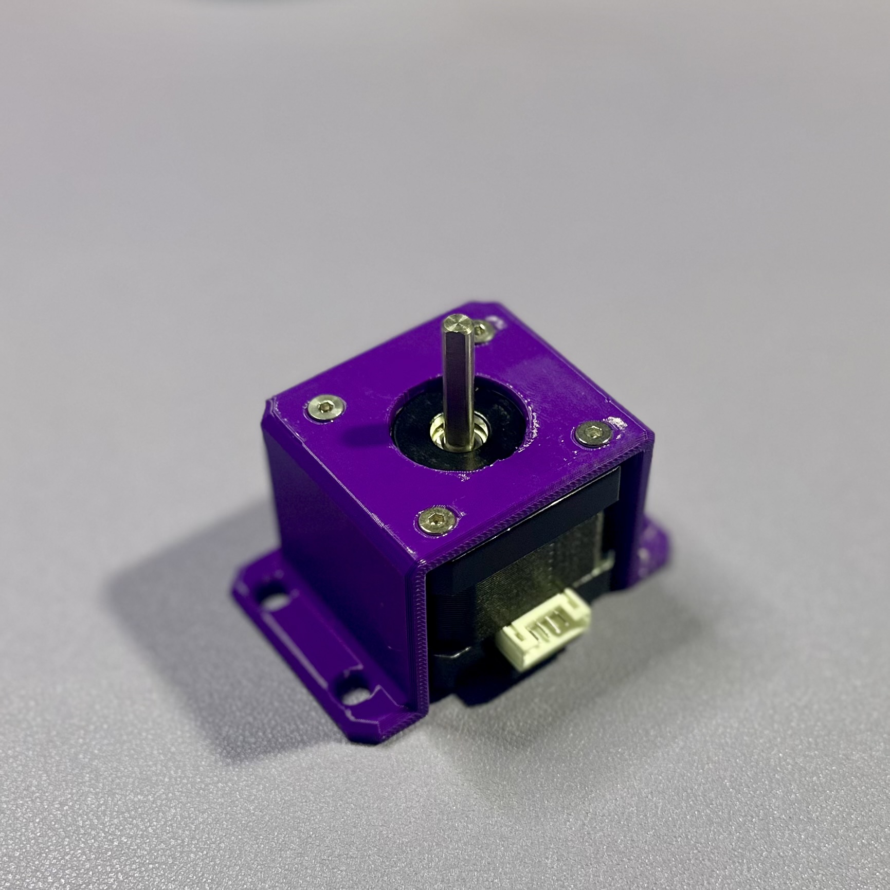 NEMA 17 43-34 Stepper Motor Vertical Mount
