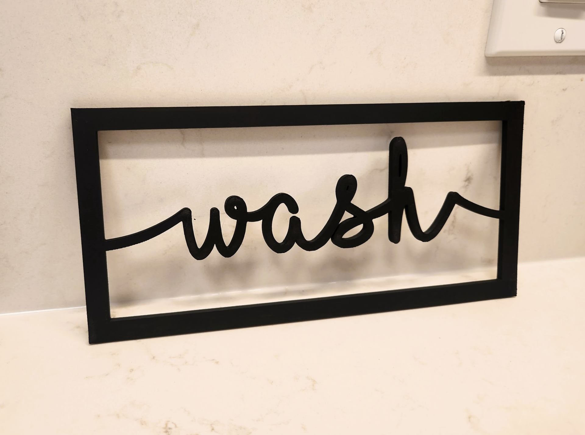 Wash, Dry, Fold - Laundry Room Signs