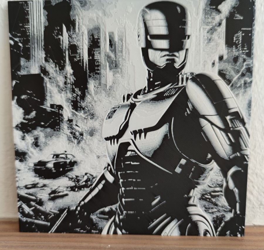 Hueforge Robocop