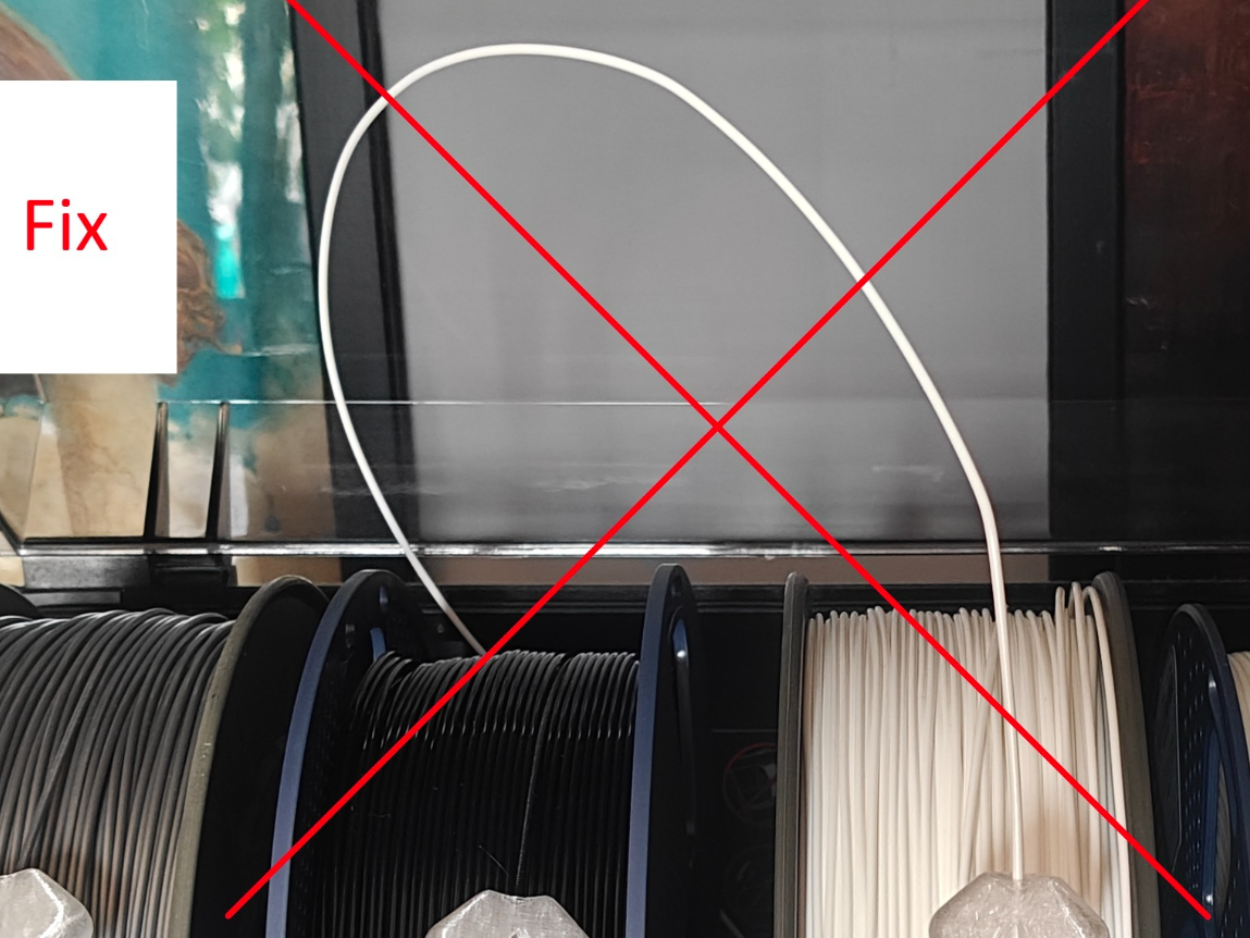 Qidi Box Filament Retraction Fix Q2 Q2C Plus4 Max4