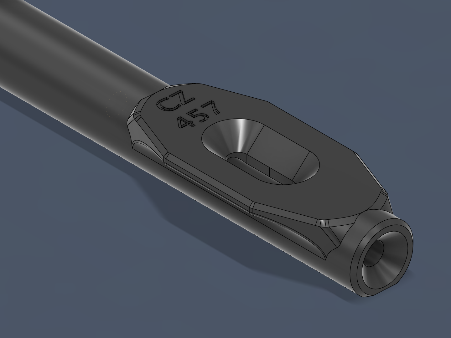 Bore Guide CZ457 - STRIGHT