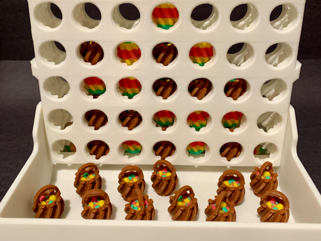 Easter Auto Sorting Connect Four