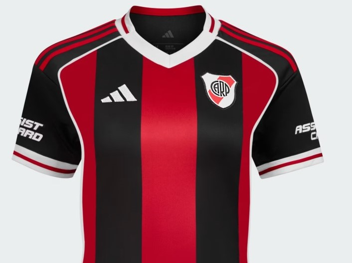 Camiseta River Plate 2025 fifa club world cup