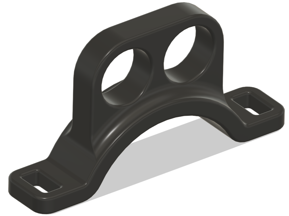 Kart Gas Support Frame Ø28