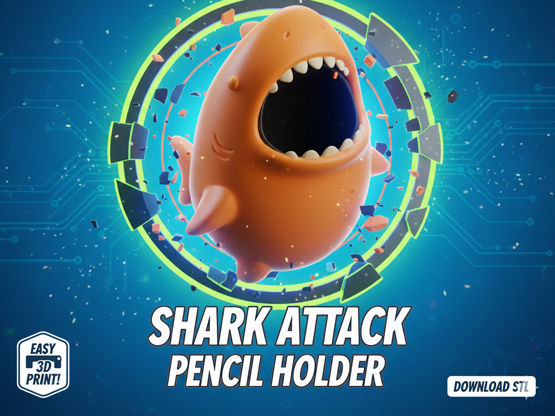 Sharky Desk Organizer