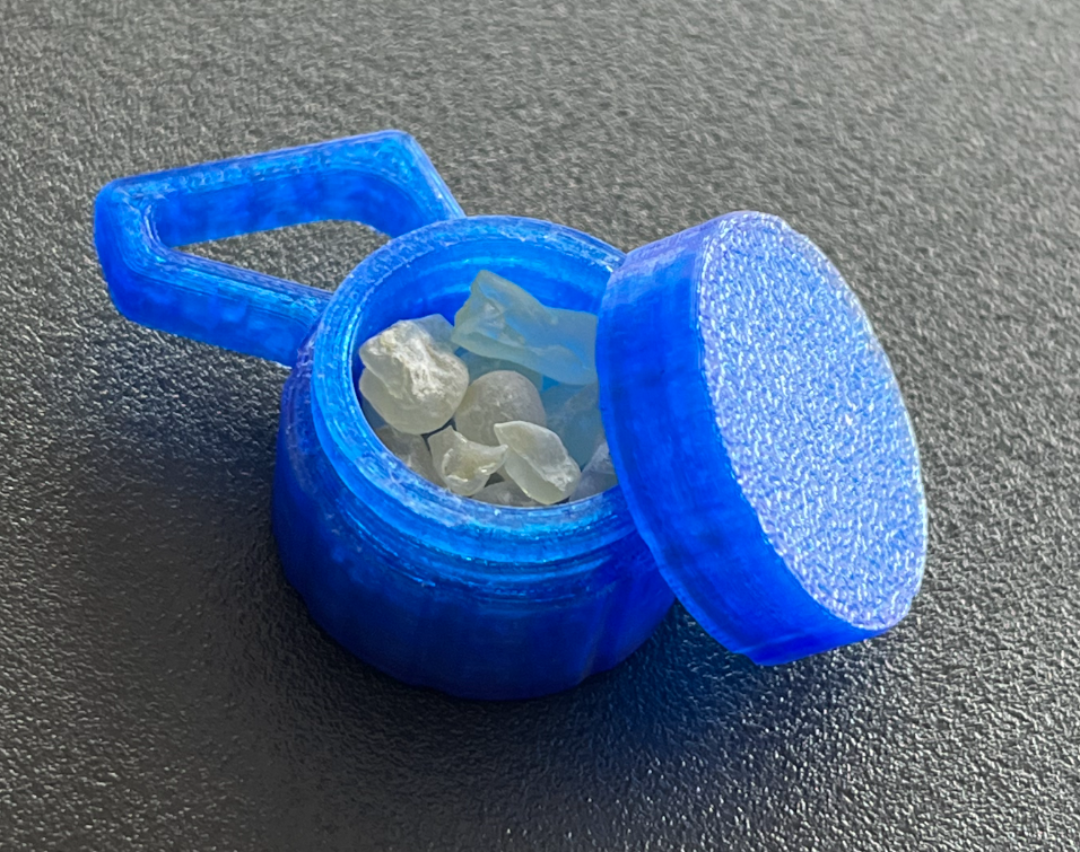 MEWING KEYCHAIN - USEFUL EDC CONTAINER - ONLY 6 gr