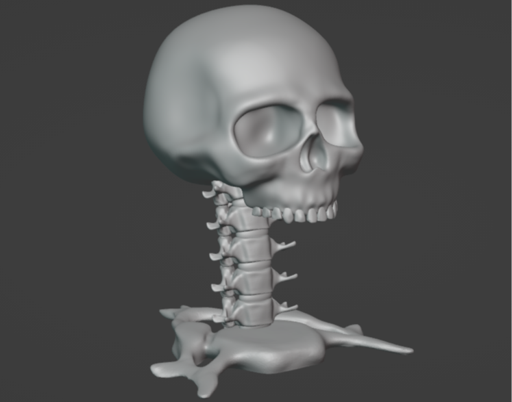 VRHeadset/Hat SkullStand