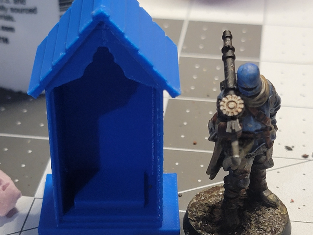 Shrine for Trench Crusade