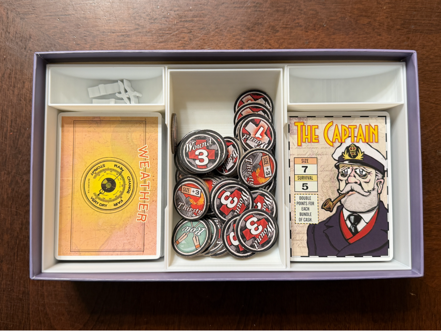 Lifeboat Deluxe Edition Insert