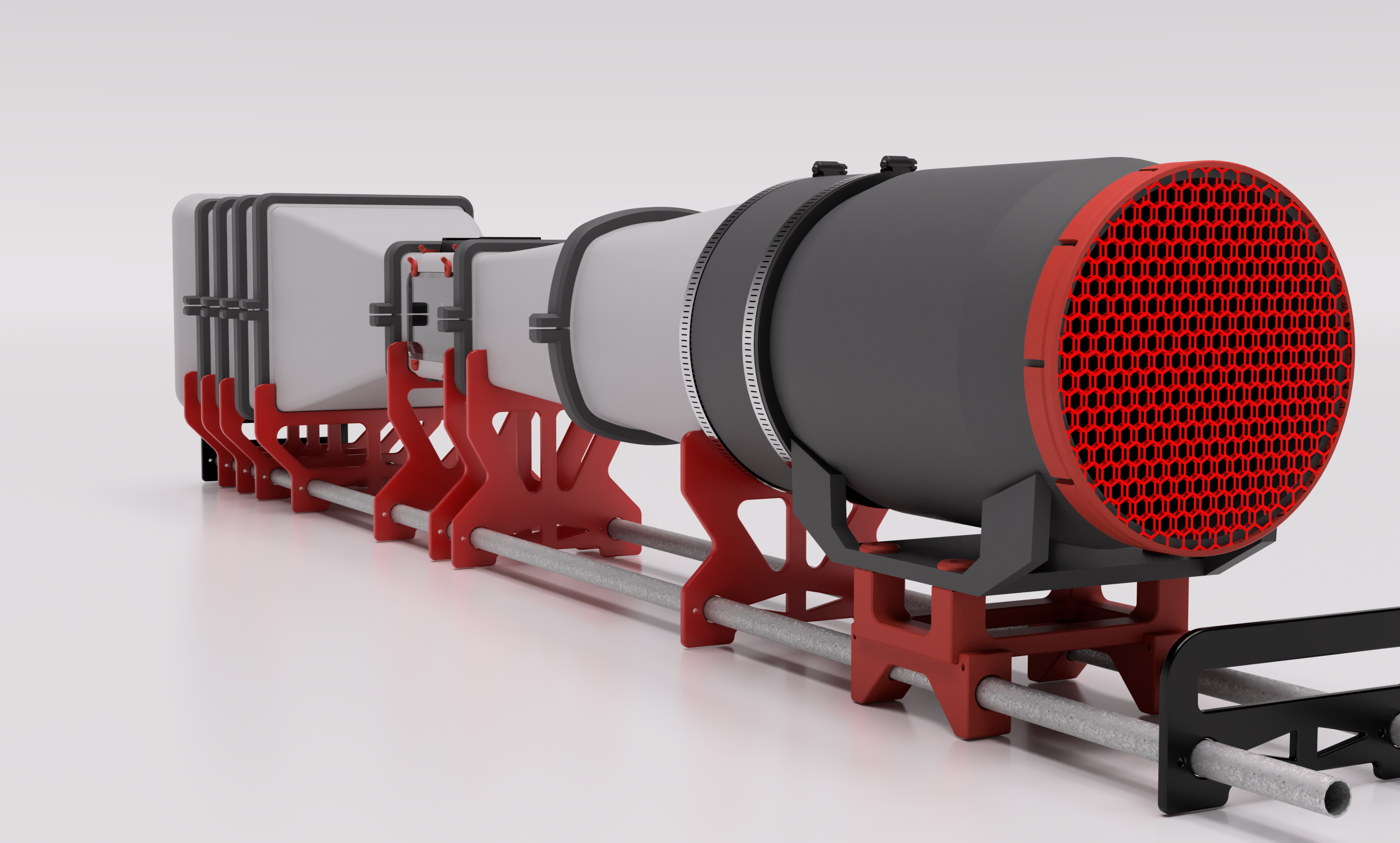 EMT Conduit Stand: for Modular STEM Wind Tunnel