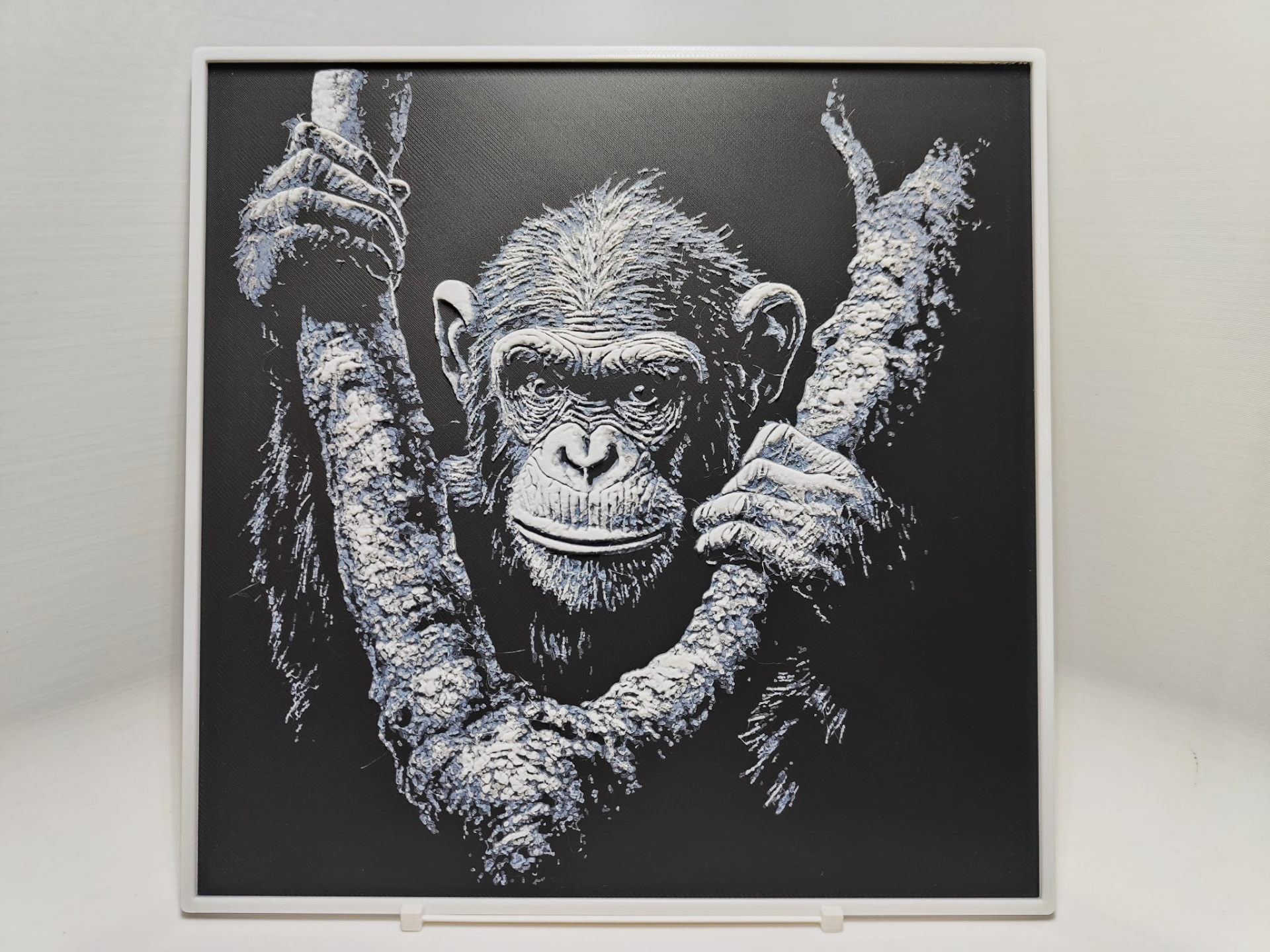 Chimpanzee - Hueforge