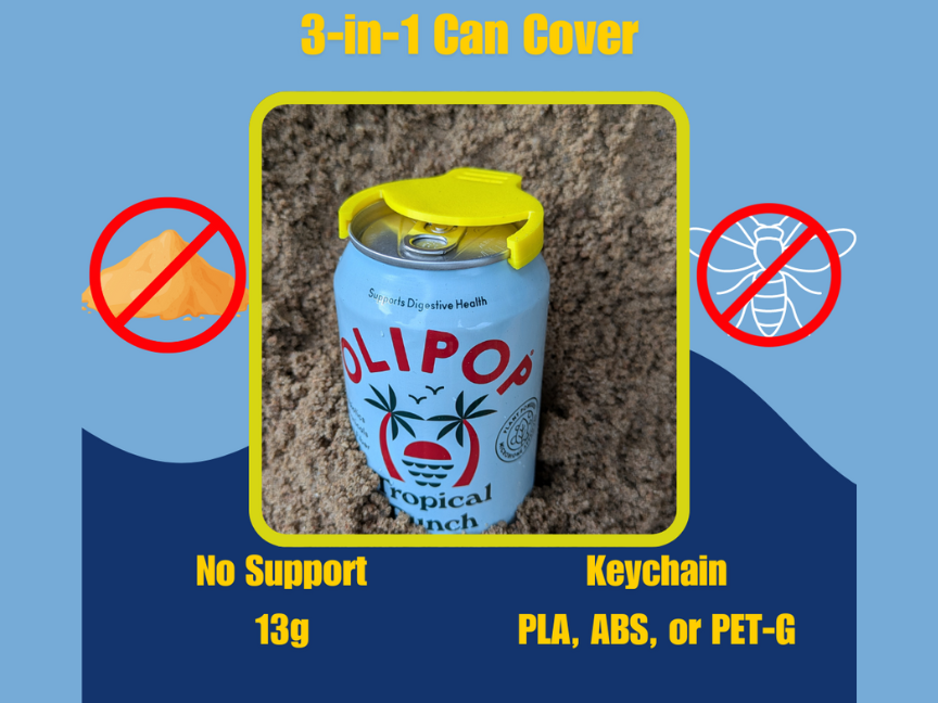 3-in-1 Can Cover