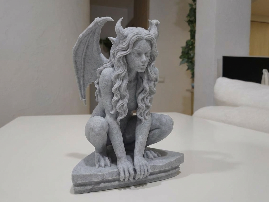 Female Demon 3d model