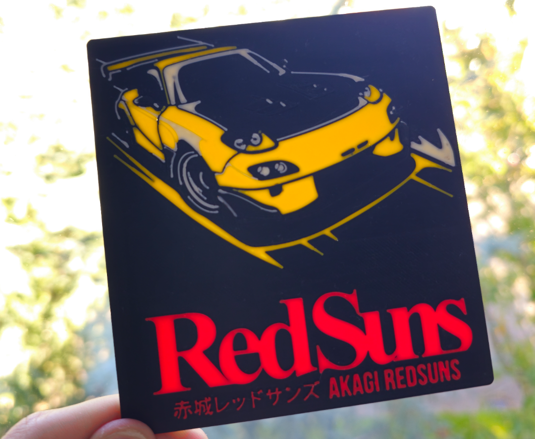 Initial D RedSuns RX7 FD