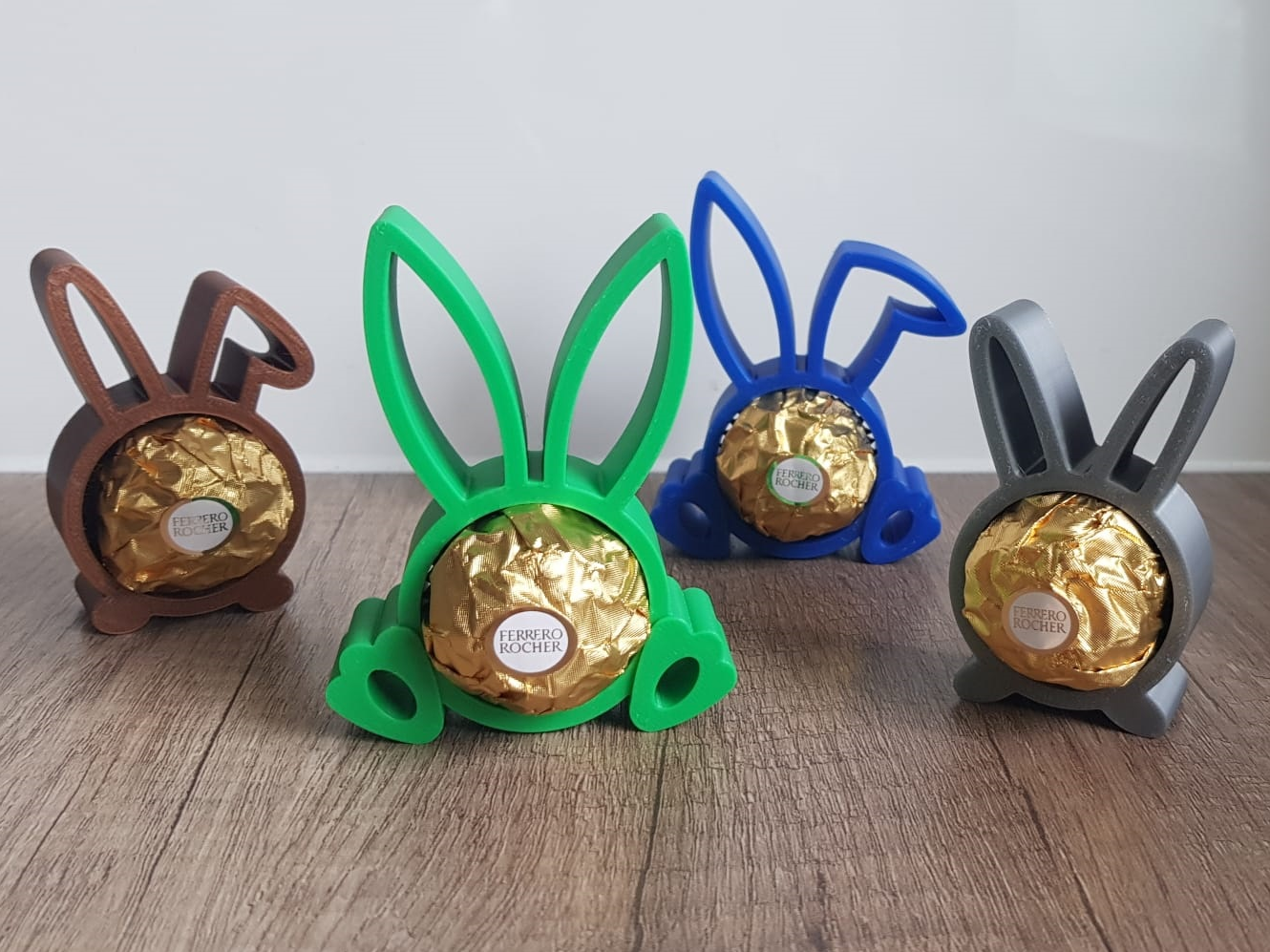 Easter Bunny Gang - Ferrero Rocher easter bunnies