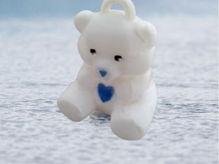 Coccolino - A Cute Polar Bear Keychain - XMAS GIFT