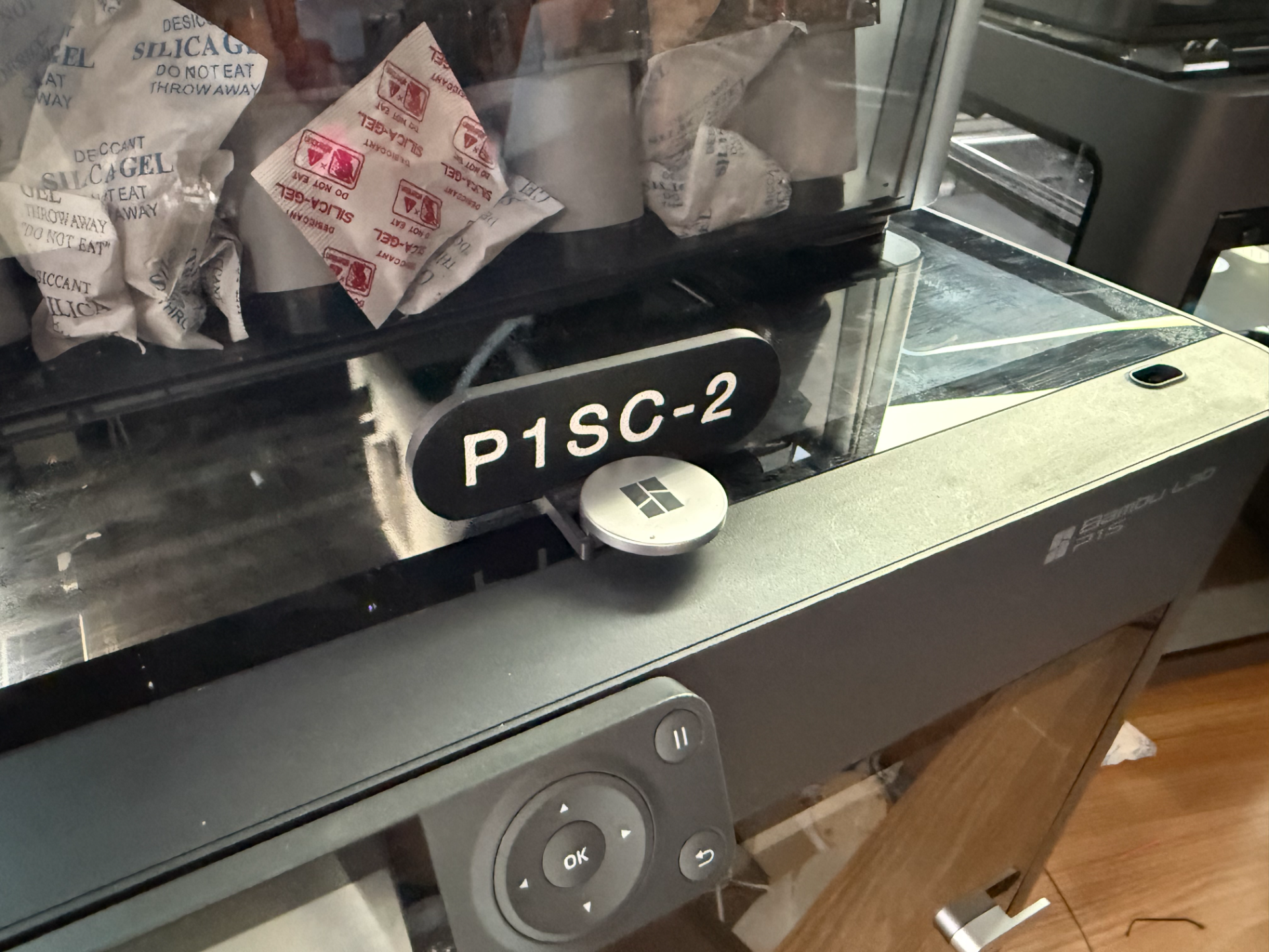 Printer labels for multiple printers