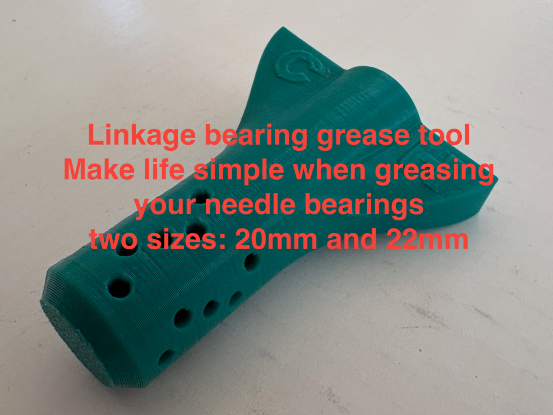 Linkage / Swingarm bearing grease tool