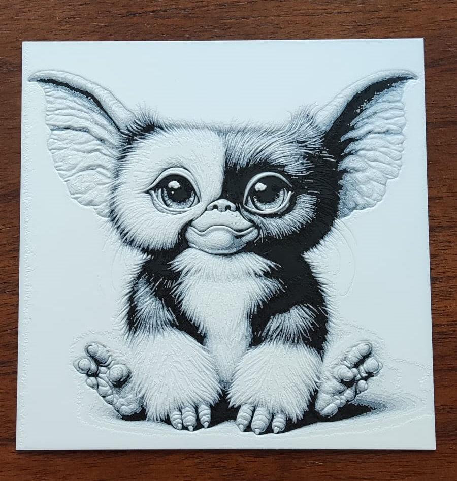 Gizmo "Gremlins" HueForge