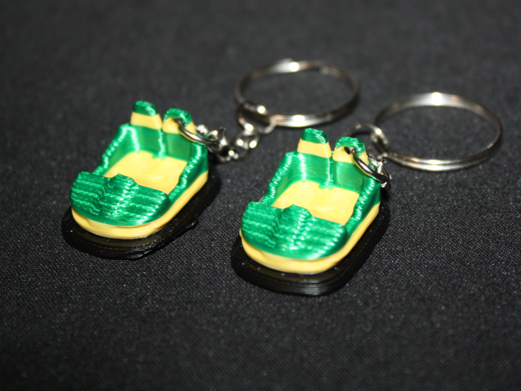 Autoscooter Schlüsselanhänger Dogdem ( Keychain )
