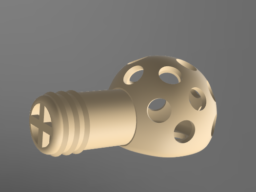 Igloo tube insert (filter)