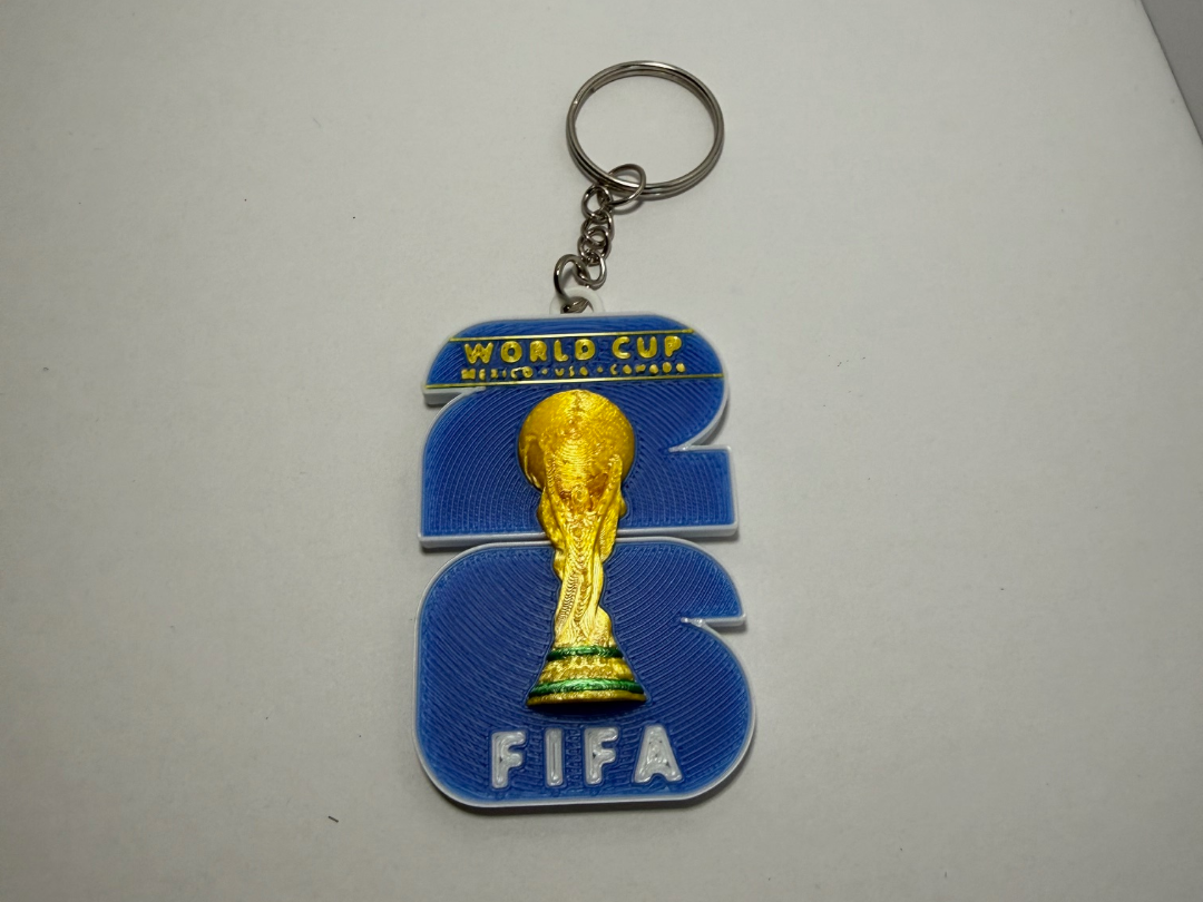 World Cup 26 Keychain