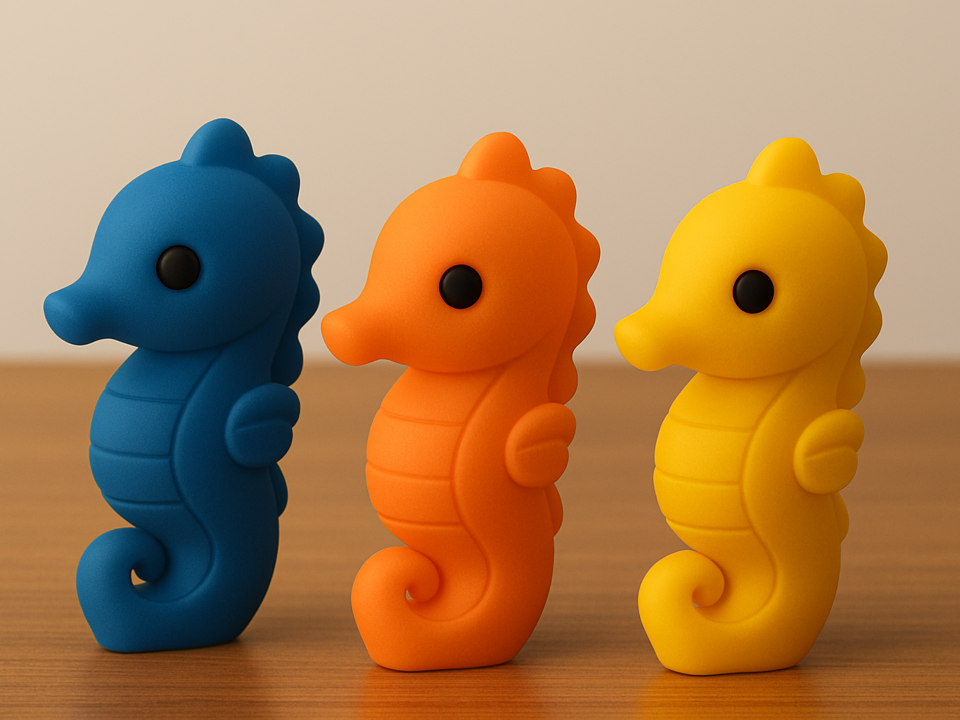 Mini Seahorse – Cute Desk Ornament