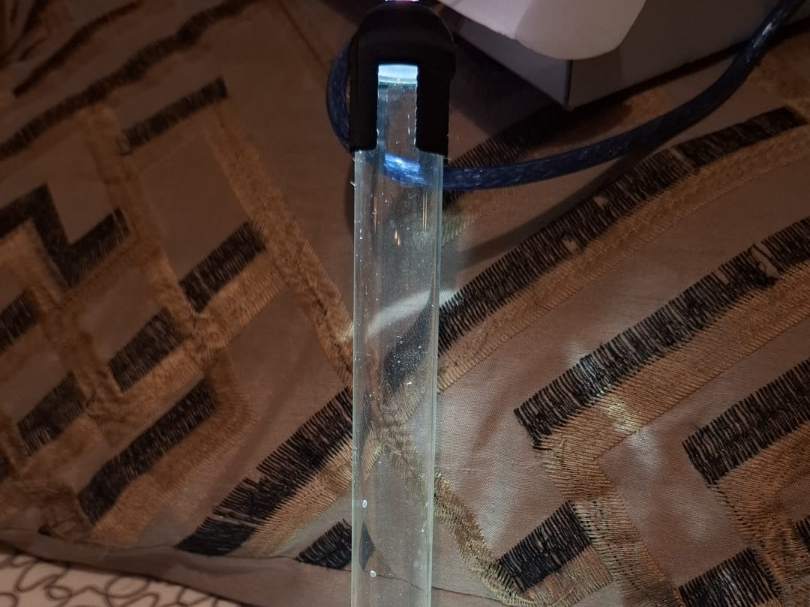 suport LED pour Tube a éssais