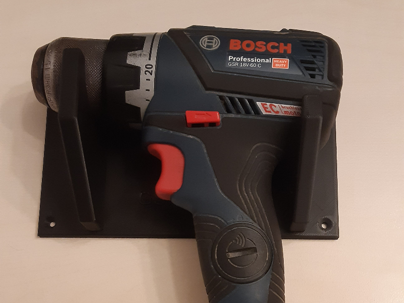 Bosch GSR 18V-60C Halter