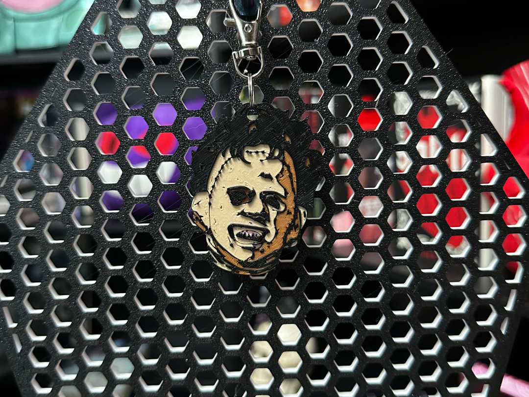 Texas Chainsaw Massacre - Leatherface Keychain