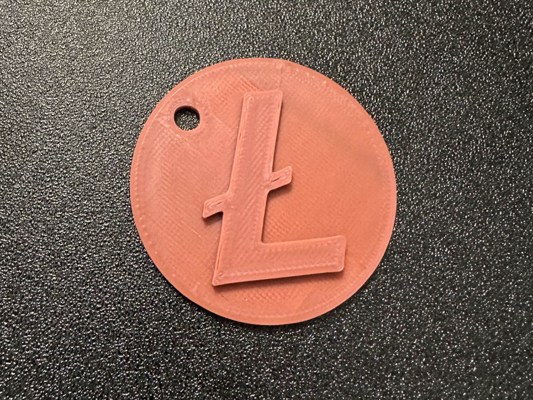 LTC Keychain