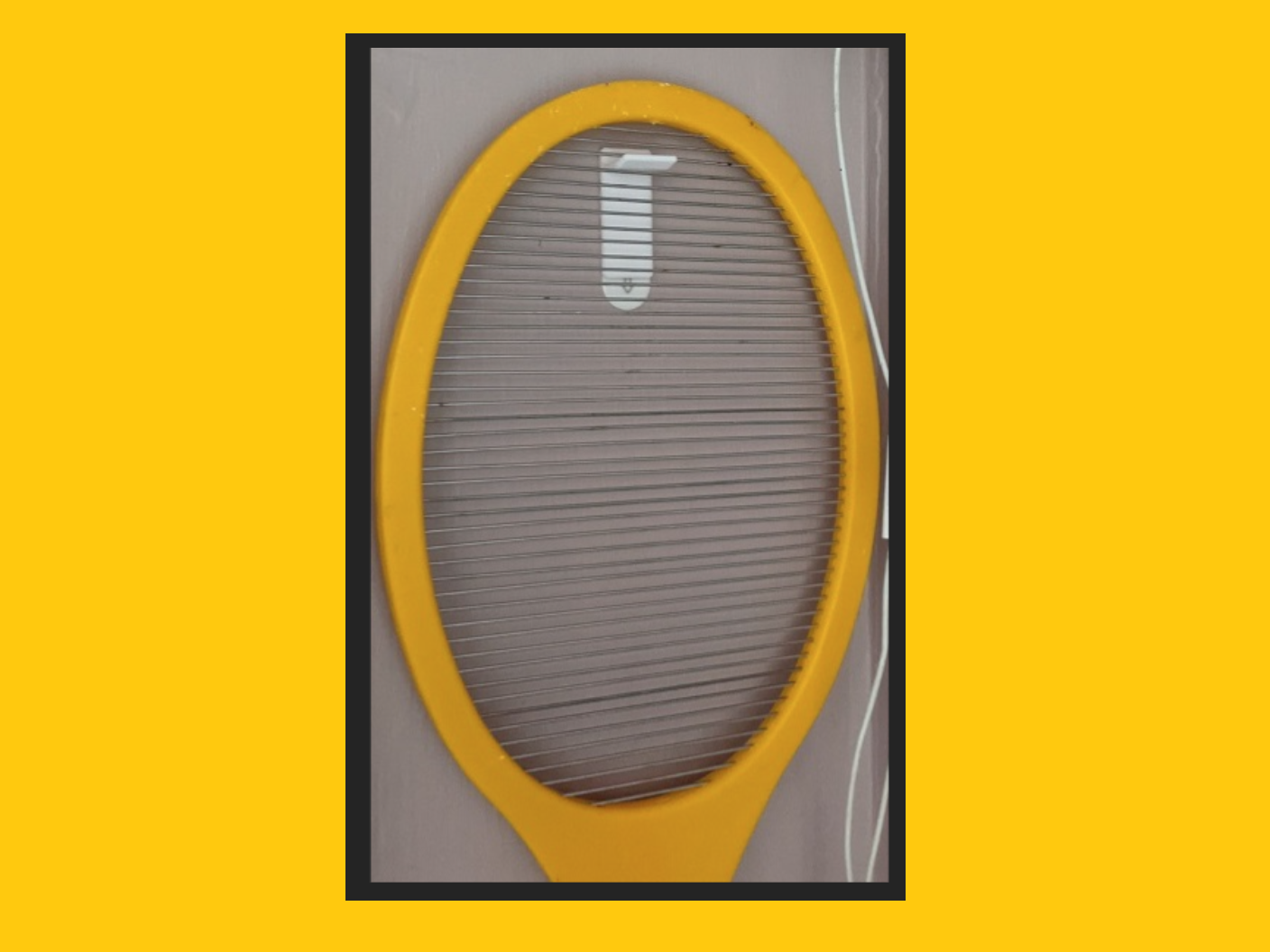 Handheld Bug Zapper Holder Damage Free