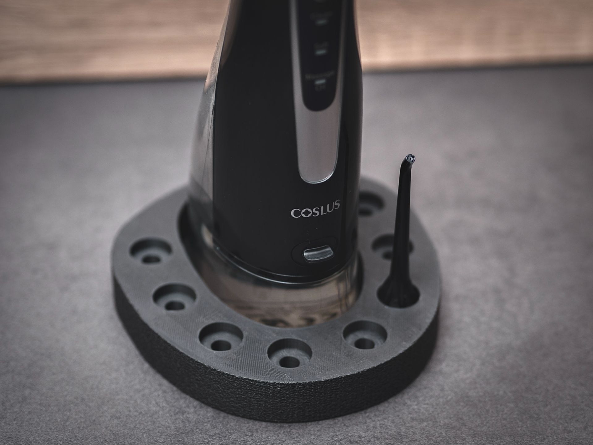 "Coslus" Aqua Flosser Ständer