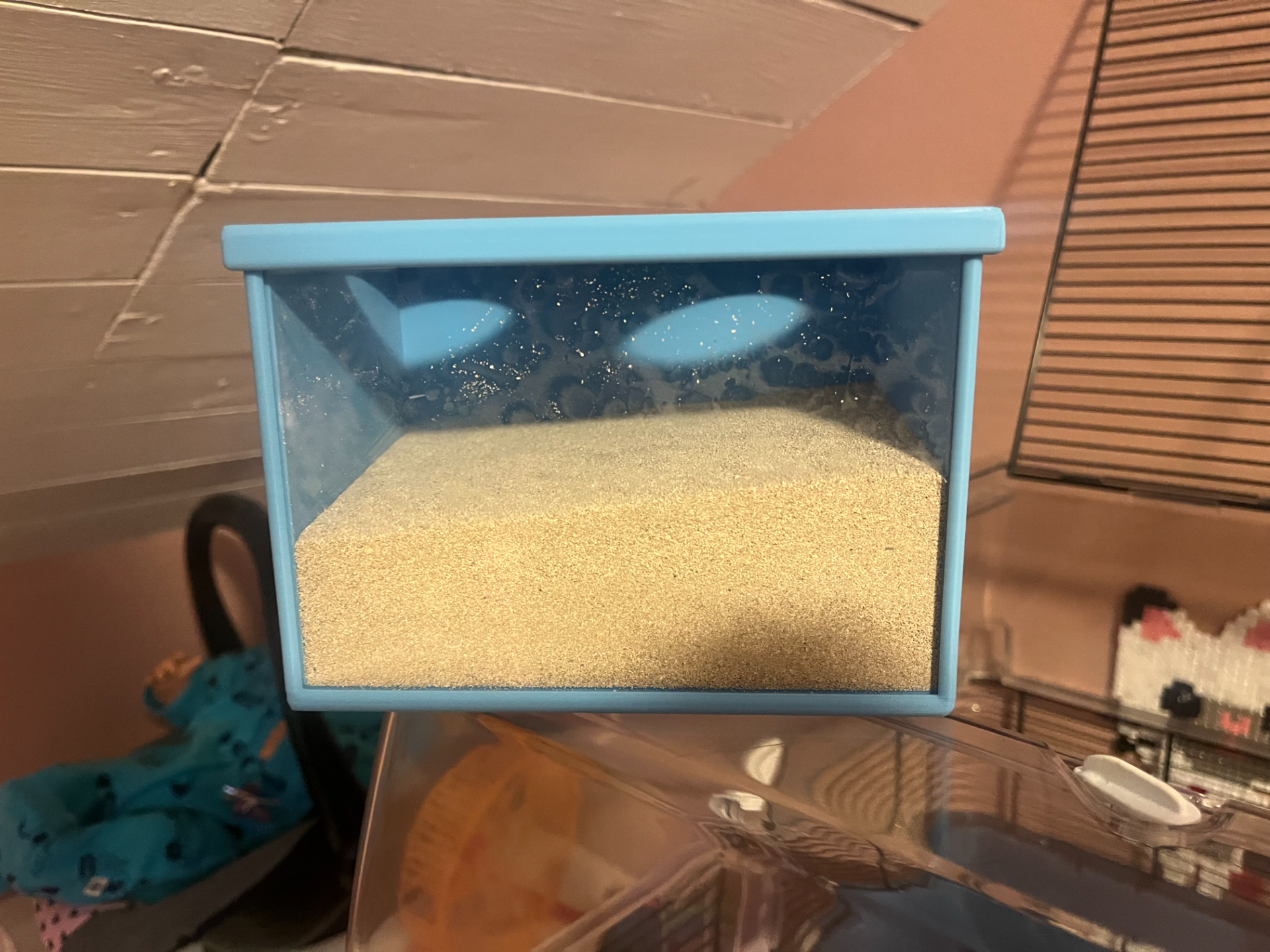 Hamster Sand Bath Box