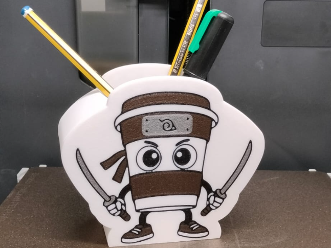 Cappuccino Assassino Pen Holder
